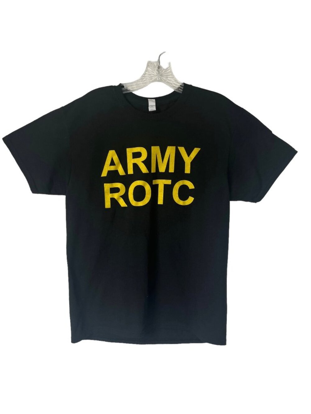 Army ROTC Tshirt Medium Black Warrior Battalion Warriors First Military